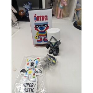 Superplastic 3" KRANKY Series 1 One‎ JEFF SOTO Gray CHASE